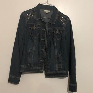 DRESSBARN Denim Jacket